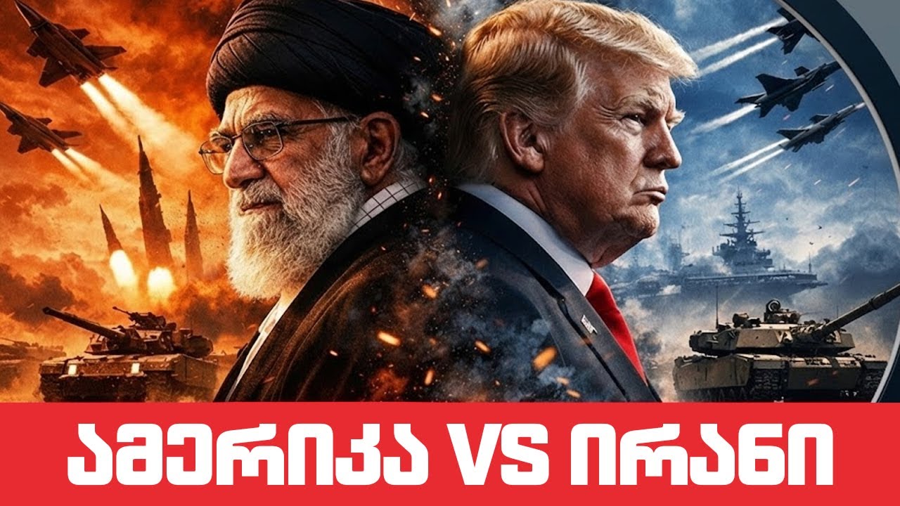 თბილისში არაბული ქუჩა გაიხსნა, ტრამპი ირანთან ომს აპირებს?!