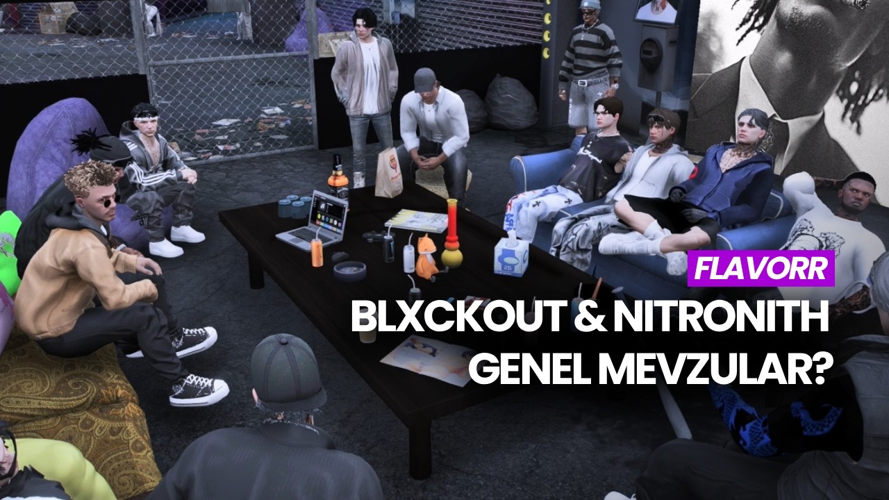 BLXCKOUT & NITRONITH KONUŞUYOR | GENEL MEVZULAR? | Vennyv
