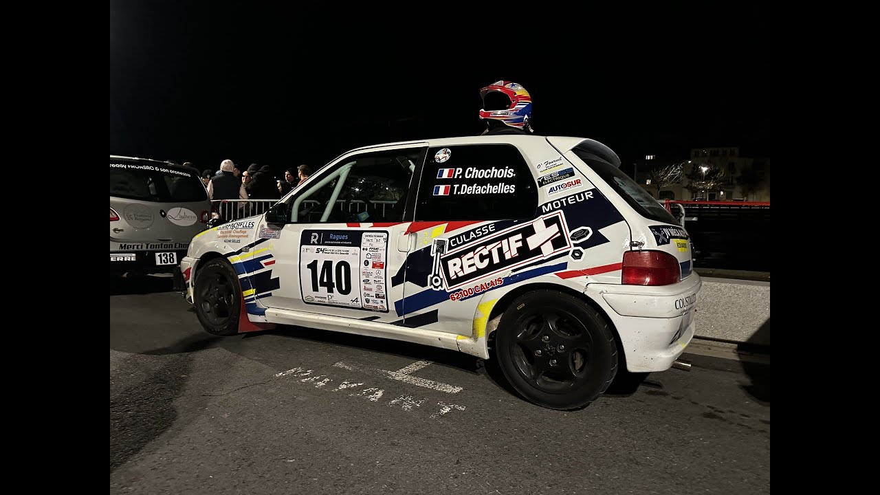 Rallye de la Côte Fleurie 2025 - ES3 Saint-André d'Hébertôt 14.50 Km - Chochois/Défachelles - 106 N2
