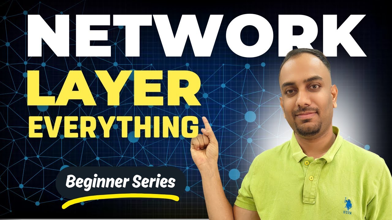 Network Layer Everything Explained in Detail | IP, Routing, Packets, ICMP Made Easy
