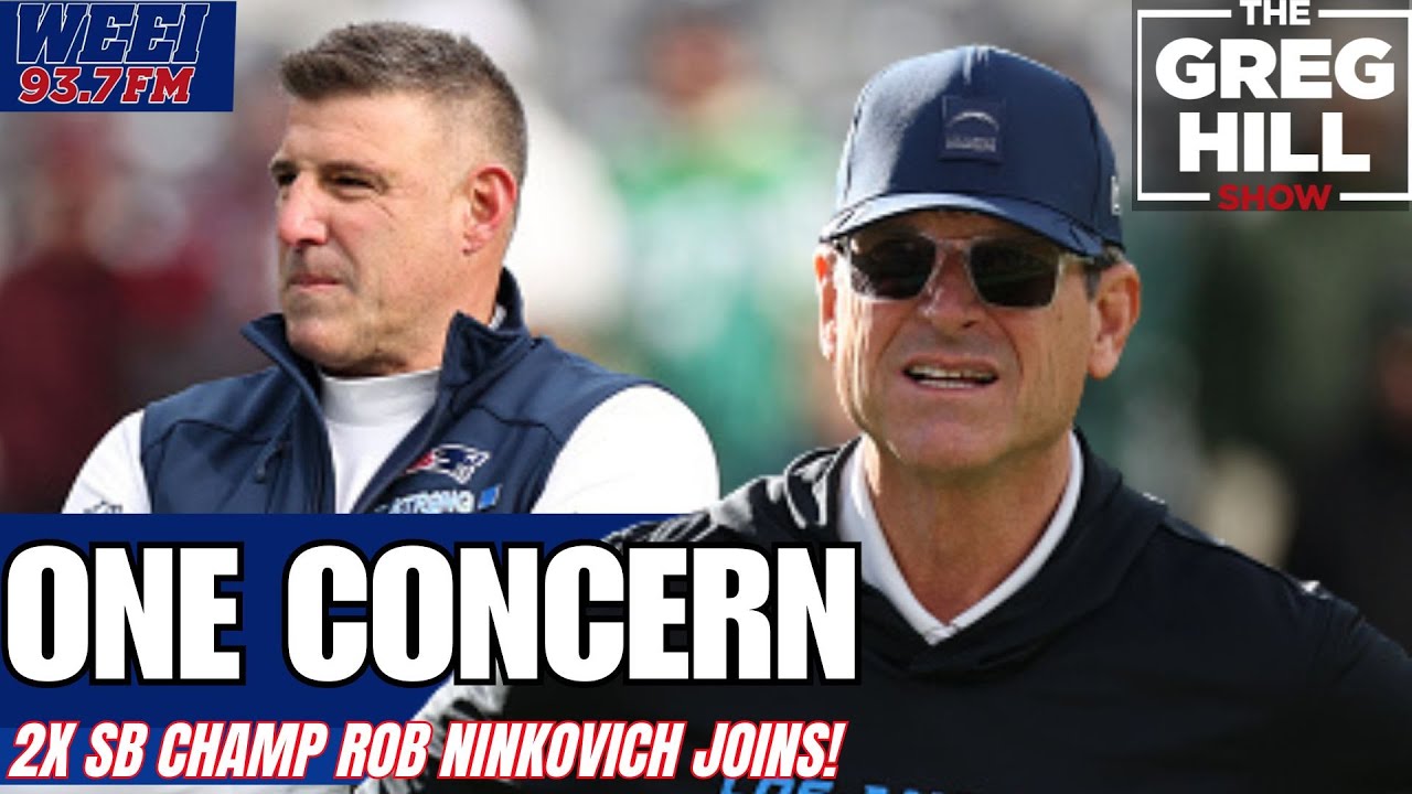 Biggest Challenge for Patriots? 'Achilles Heel'? 2x SB Champ Rob Ninkovich Joins!|The Greg Hill Show