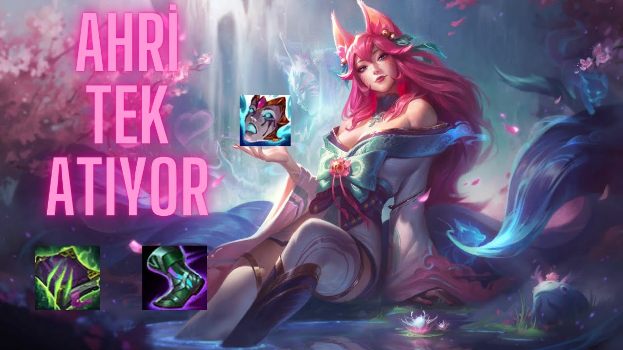 MİD AHRİ TEK ATIYOR ÖĞRETİCİ !!!