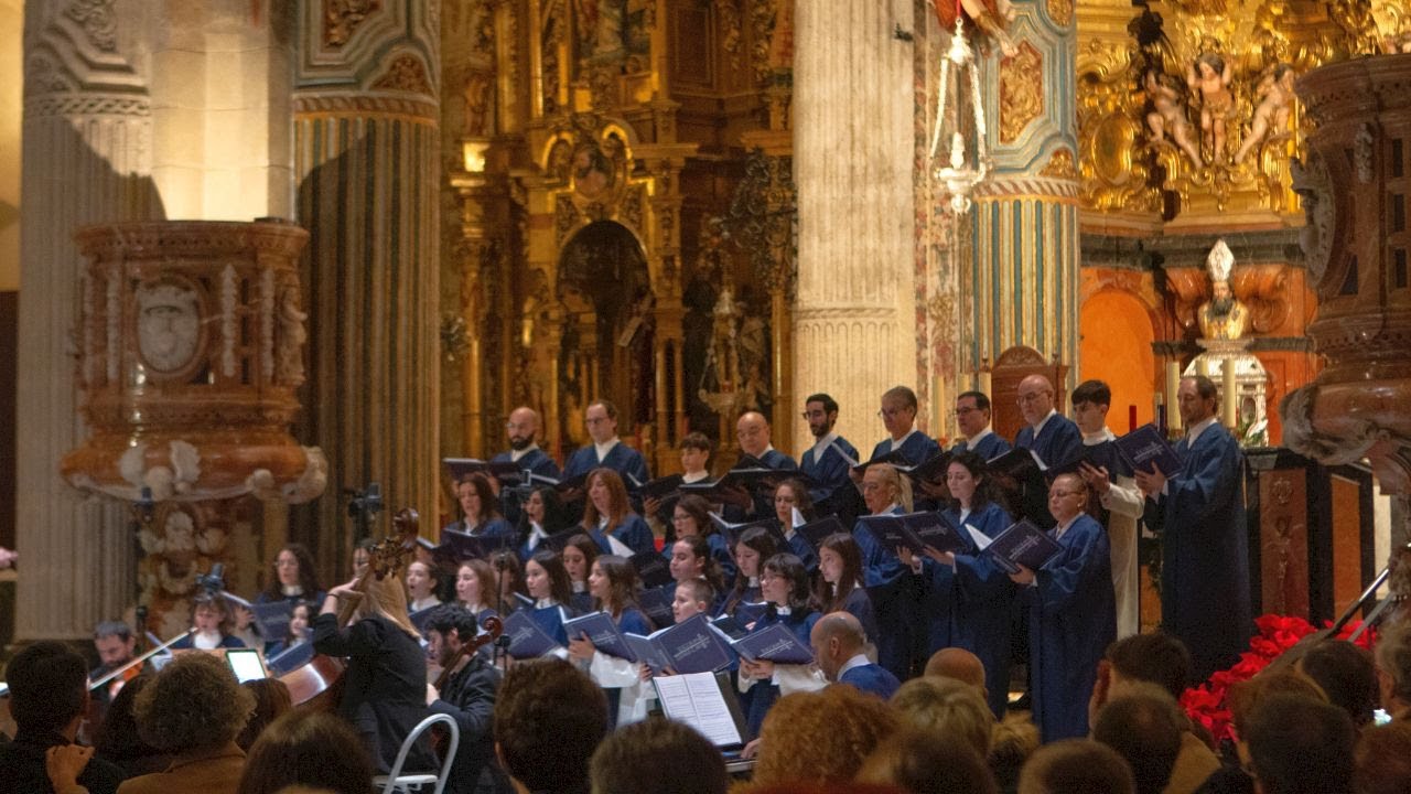 ¡Te cantaré, amen! (Elaine Hagenberg / Arr. Jesús Becerra) - Escolanía Domus Carmina