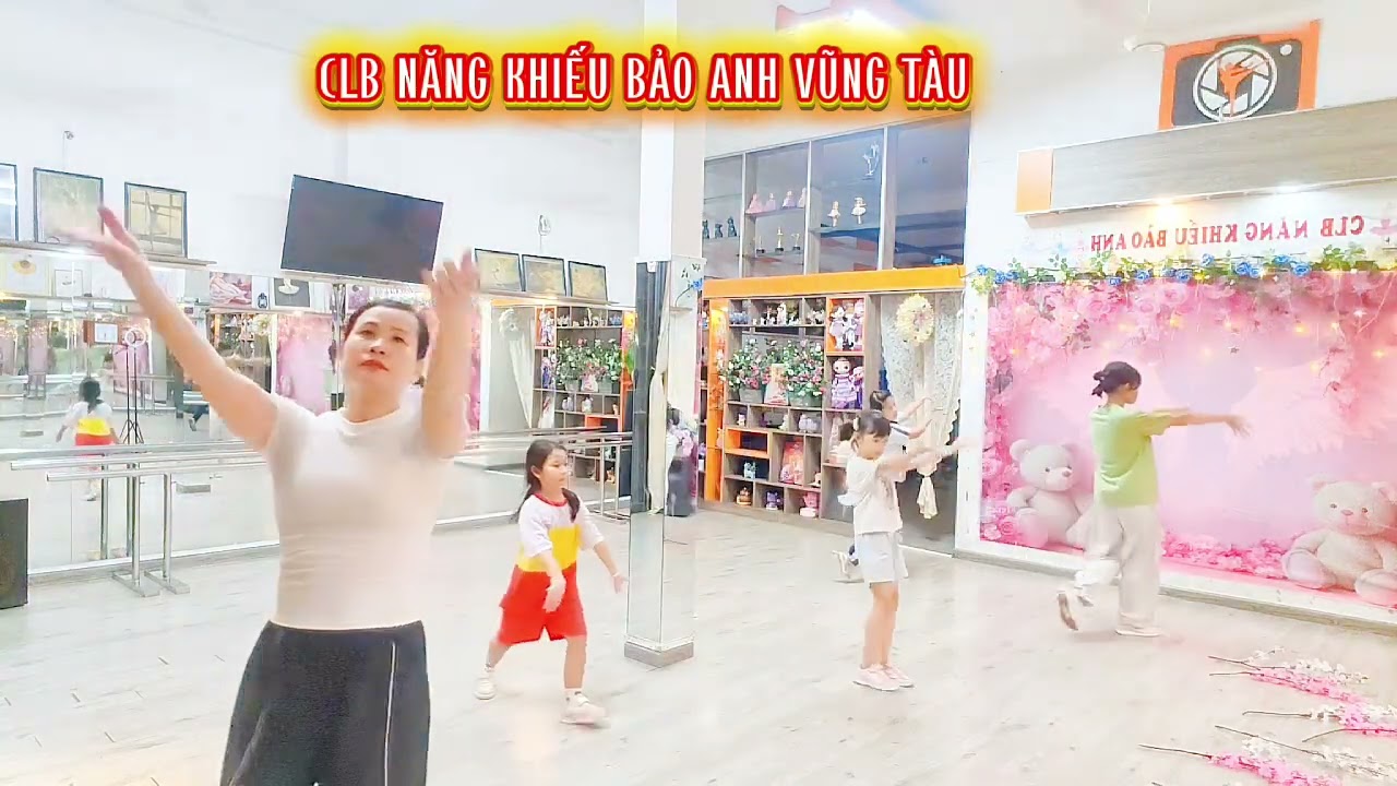 NHẢY TẾT ĐONG ĐẦY 2026 #phamhuongquynh #thieunhi #clbnangkhieubaoanhvungtau 