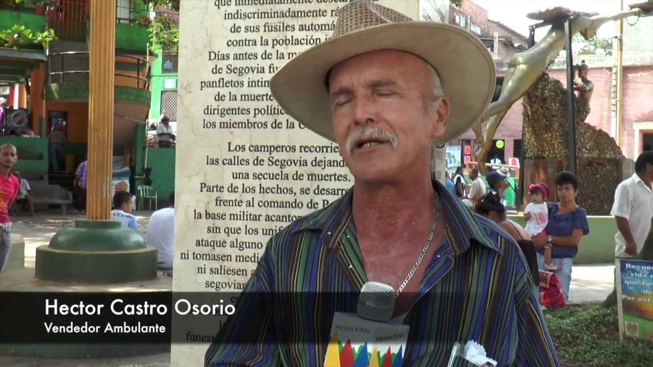 Memorias de la masacre de segovia