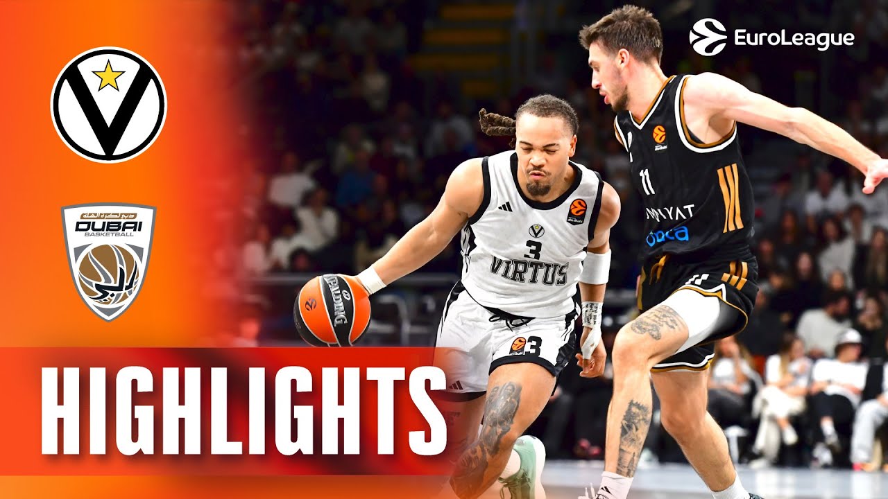 Важнейший момент: ВАЖНЫЙ ФИНИШ в Болонье | Virtus - Дубай | БАСКЕТБОЛЬНЫЕ МОМЕНТЫ R14 СЕЗОНА 2025-26