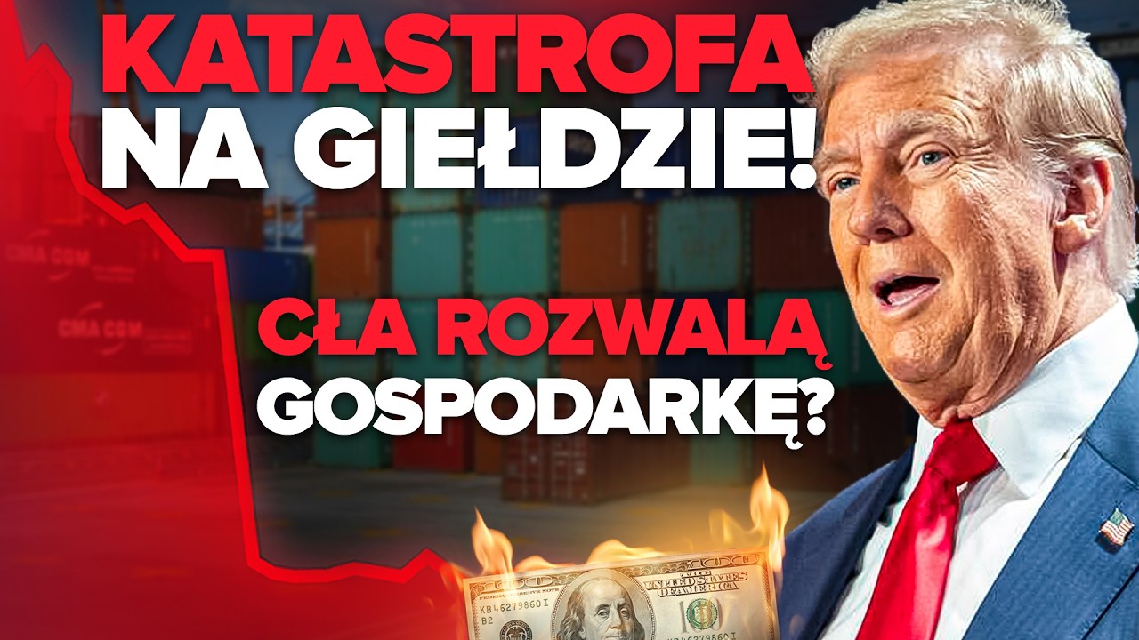 Trump uderza cłami w Kanadę, Meksyk i Chiny! Giełdy nurkują - Czy to powód do paniki?