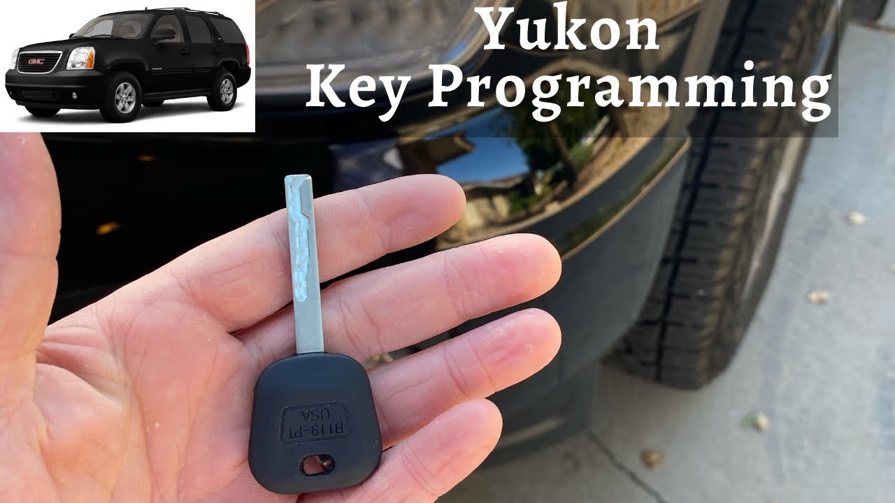 How To Program A GMC Yukon Key 2007 - 2020 DIY Transponder Chip Ignition Tutorial