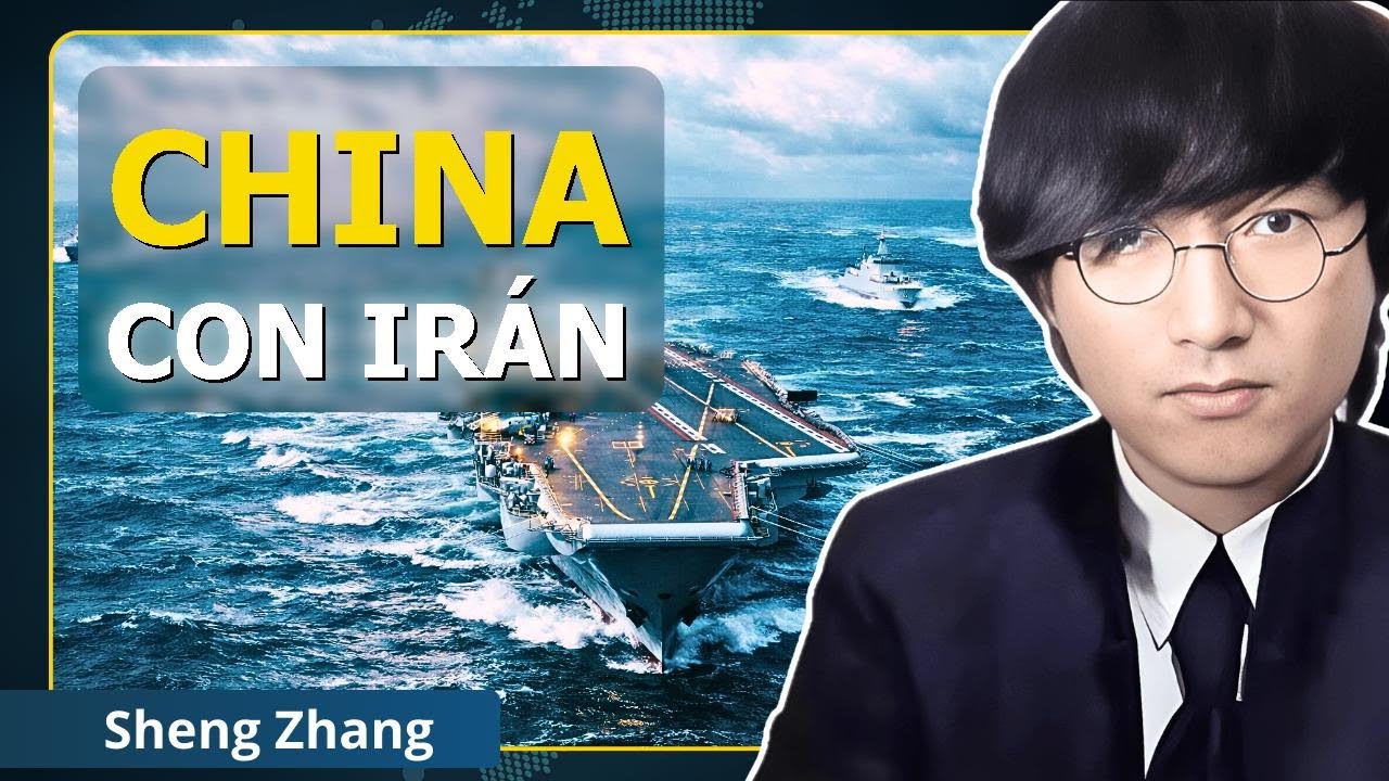 Última hora: ¡La estrategia de China con Irán al descubierto! | Sheng Zhang