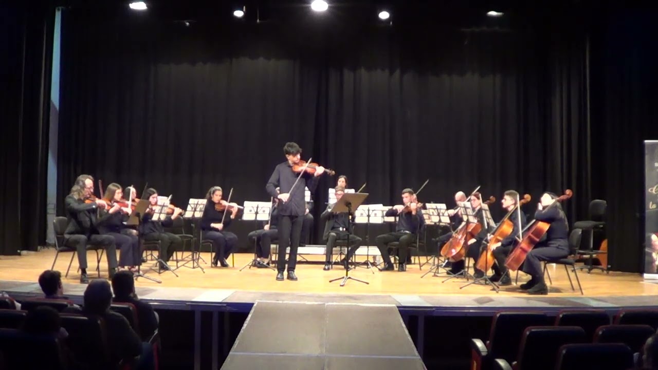 conerto 5 Mozart 2n i 3r mov.