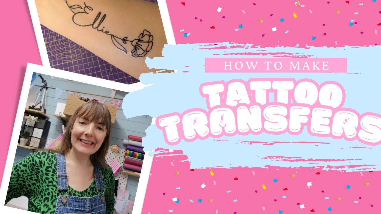 Turning Your Illustrations and Designs into Temporary Tattoos to Sell on Etsy