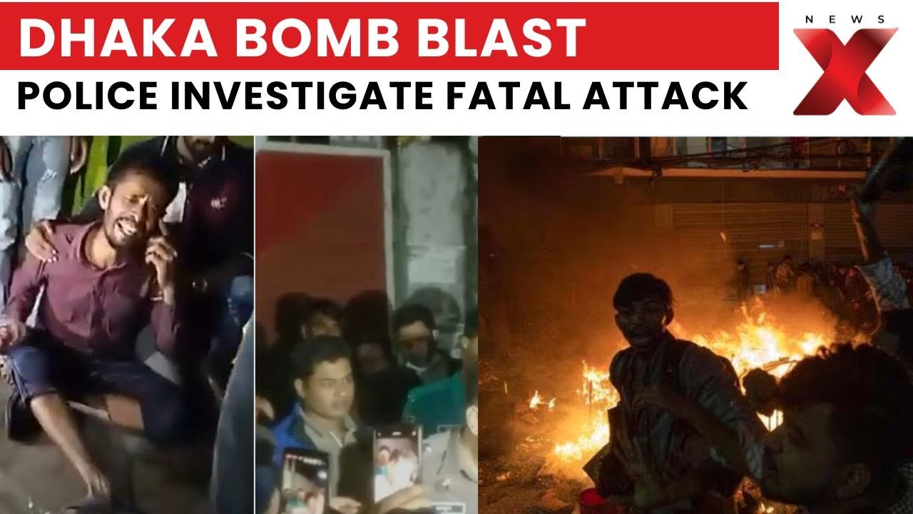 Bangladesh Bomb Blast: One Dead, Violence Continues After Student Leader&rsquo;s Death | NewsX