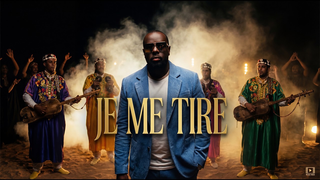 Maître Gims - J'me tire (Gnawa Guembri Cover) | Moroccan Style Fusion
