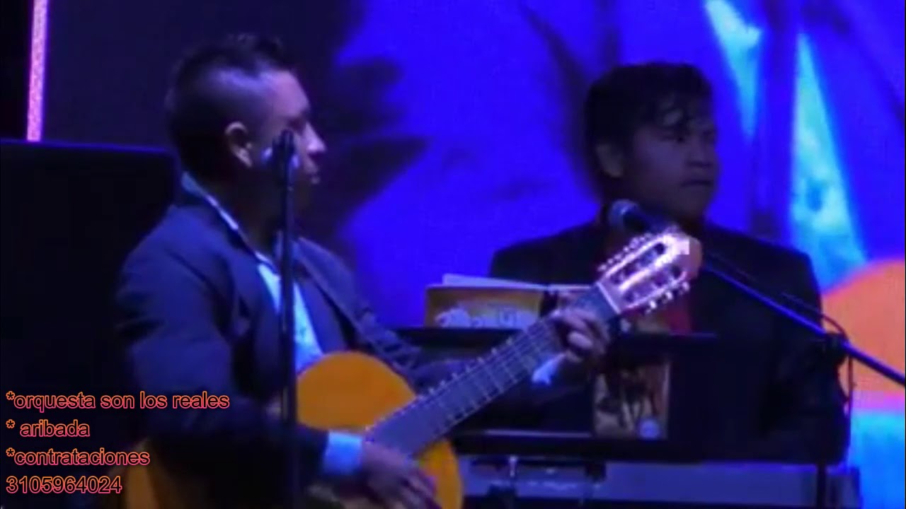Aribada - grupo son los reales de kurmado