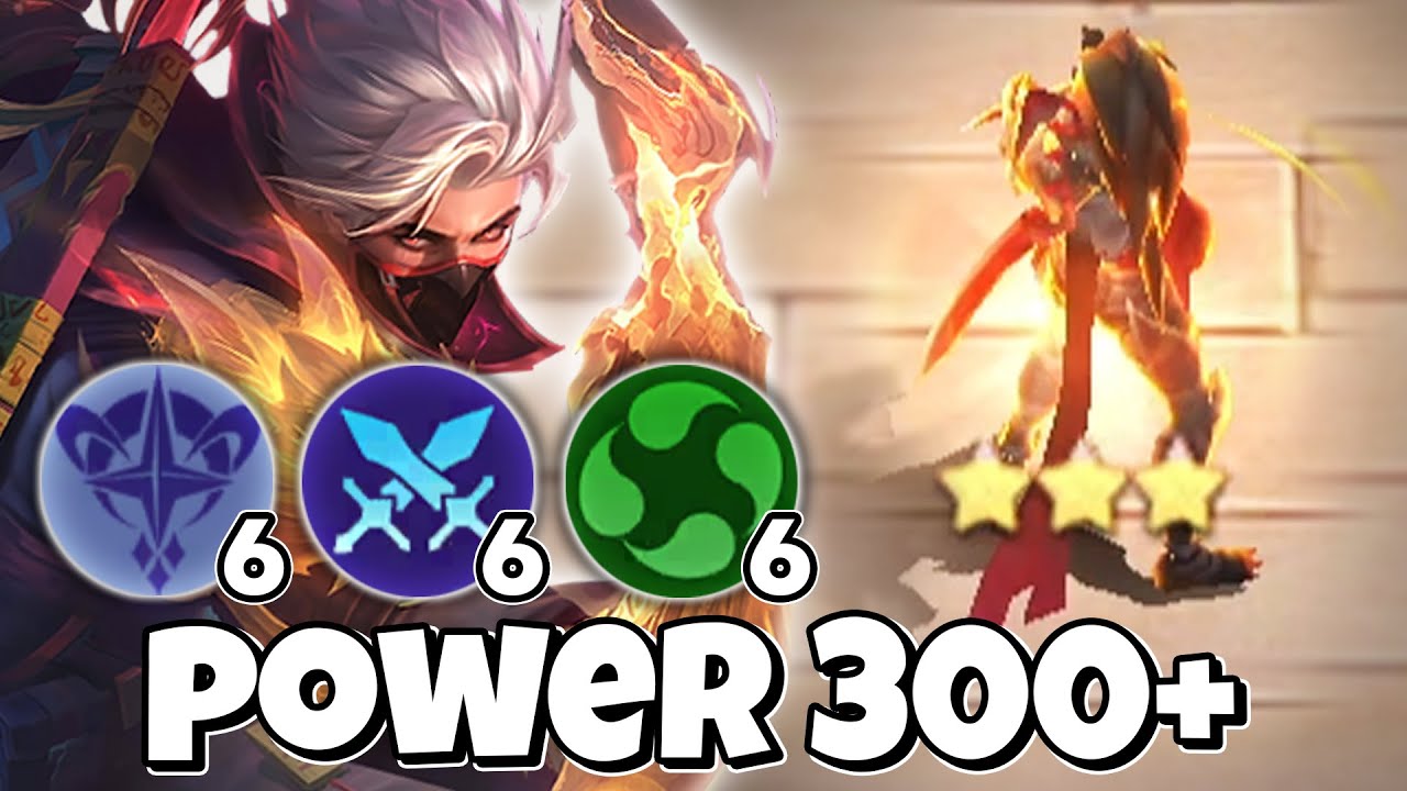 COMBO HAYABUSA TRIPLE SIX BROK!! 6 ASTRO 6 ASSASIN 6 ELEMENTALIST!! MAGIC CHESS MOBILE LEGENDS