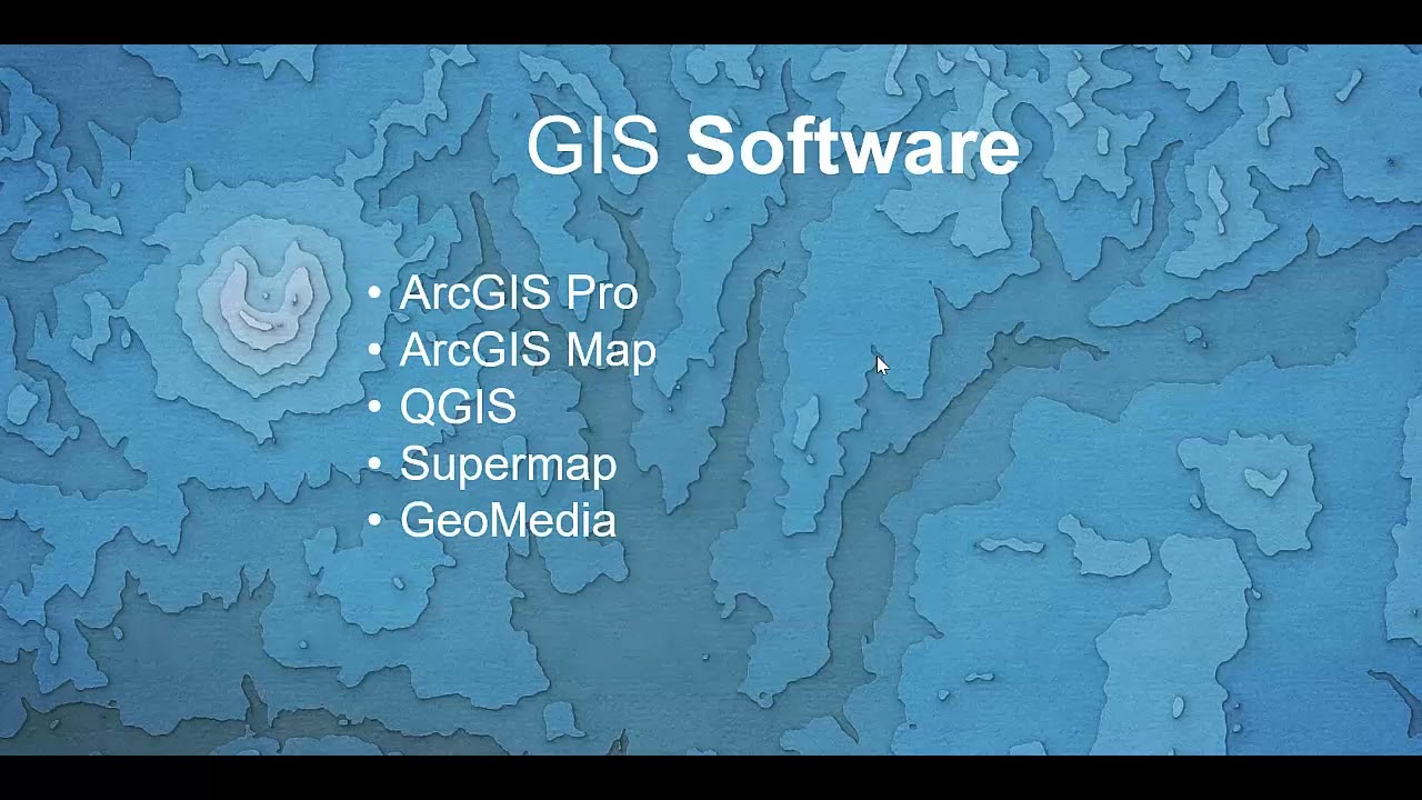 1 - GIS Fundamentals | أساسيات نظم المعلومات الجغرافية GIS للمبتدئين