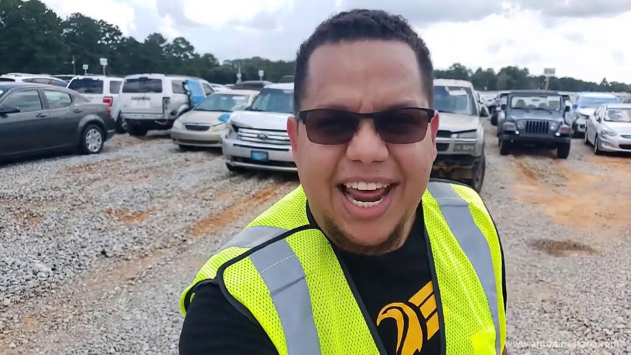 Cálculo de daños en Autos Salvage de Copart y IAA
