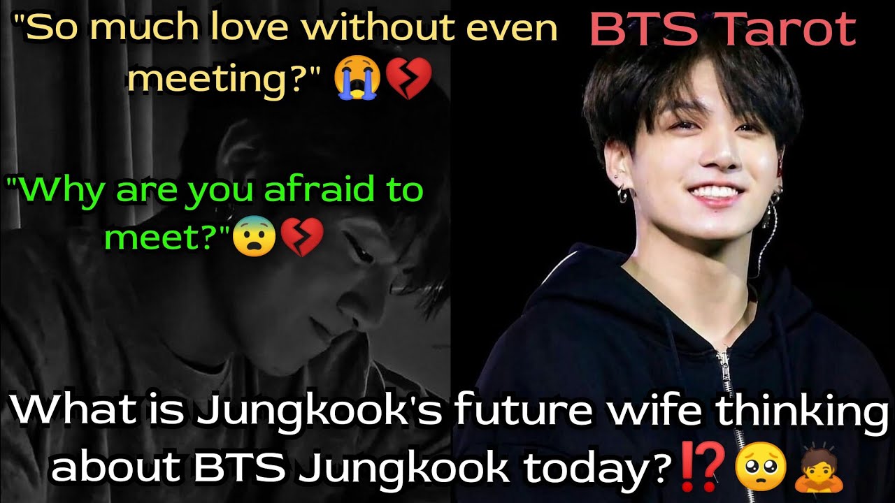 What is JUNGKOOK'S future wife thinking about him and BTS today😲#bts #jungkook #mrsjeon predictions