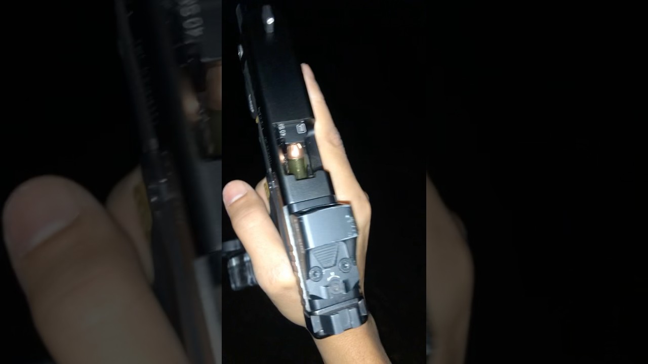 50 rd KCI drum mag for Glock 40s&w 💩🚮 #firearmeducation #like #subscribe #glock #concealcarry #gun