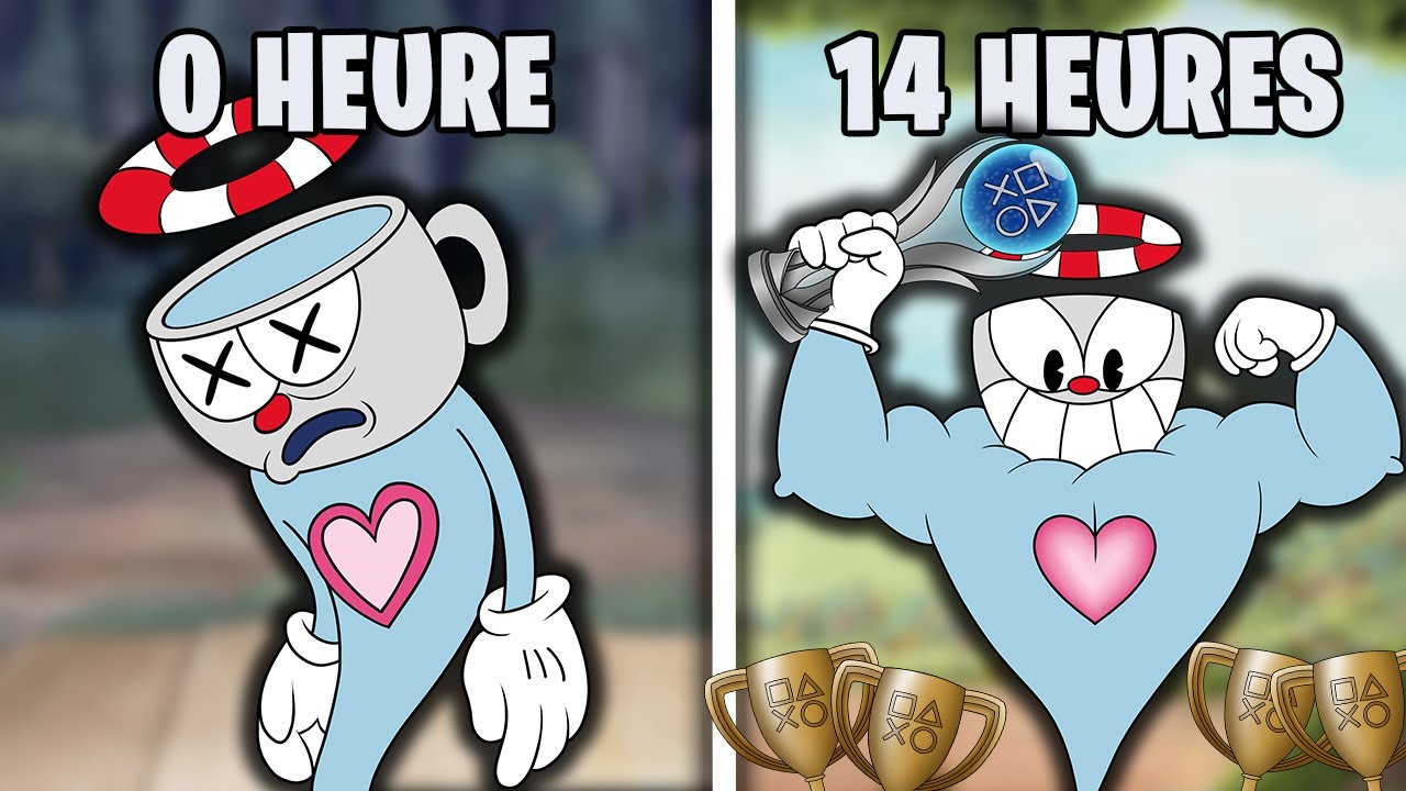 Je fais le trophée PLATINE de CUPHEAD ! C'est IMPOSSIBLE ?!