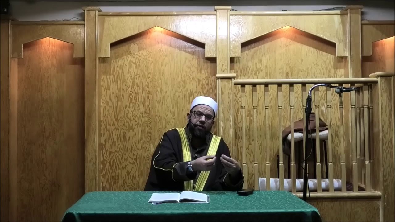 تفسير سورة الزلزلة مع الشيخ حسين عامر