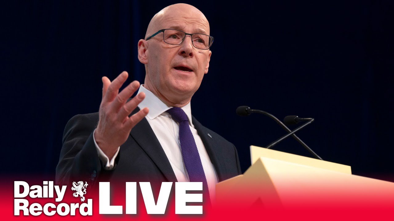 LIVE John Swinney to give keynote speech at IPPR Scotland conference