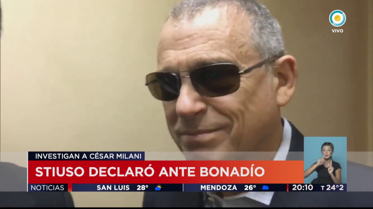 TV P&uacute;blica Noticias - Stiuso declar&oacute; ante Bonadio