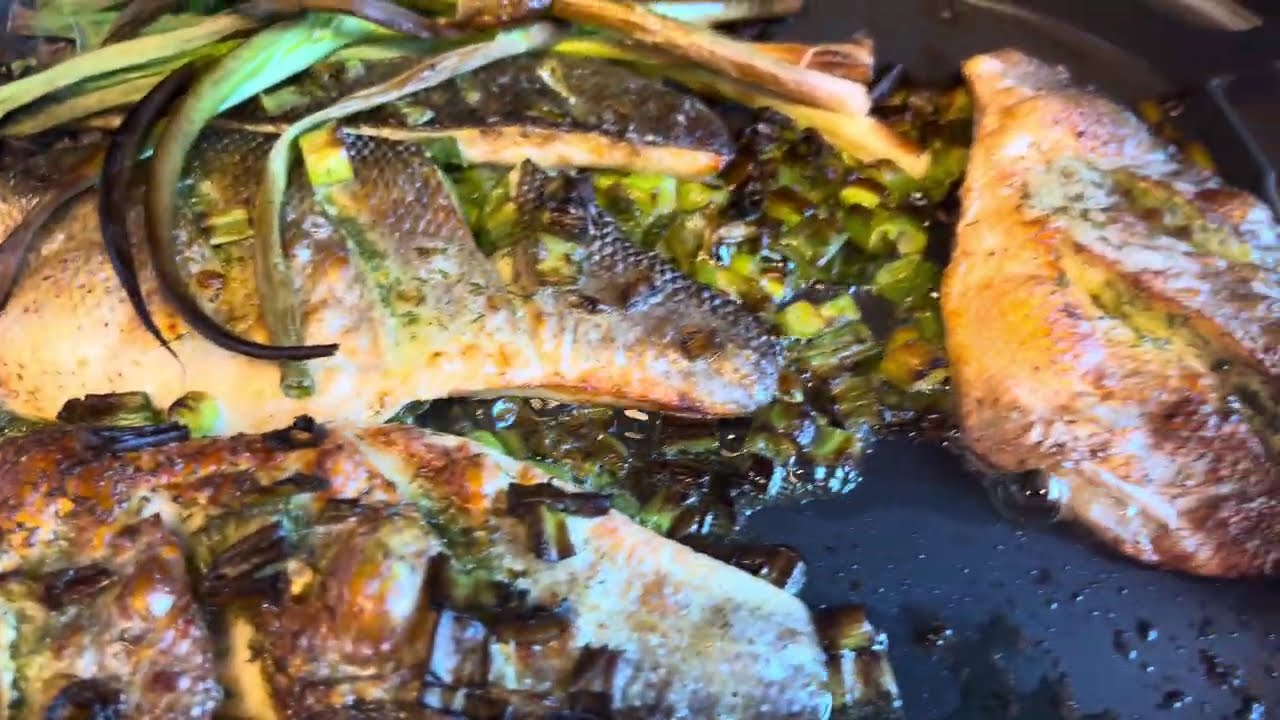 Quick Sea Bream Recipe | 10-Minute Air Fryer Fish