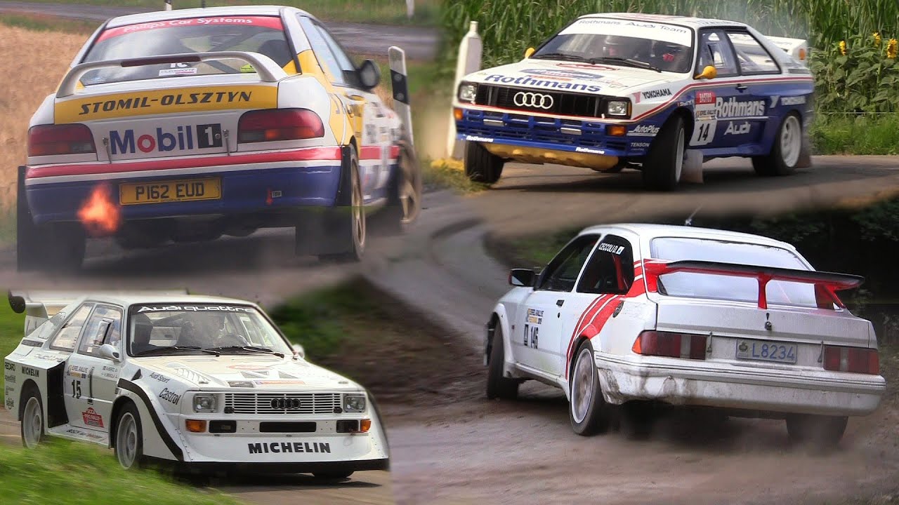 Best of Classic Rally Cars #3 - Pure Sound [HD]