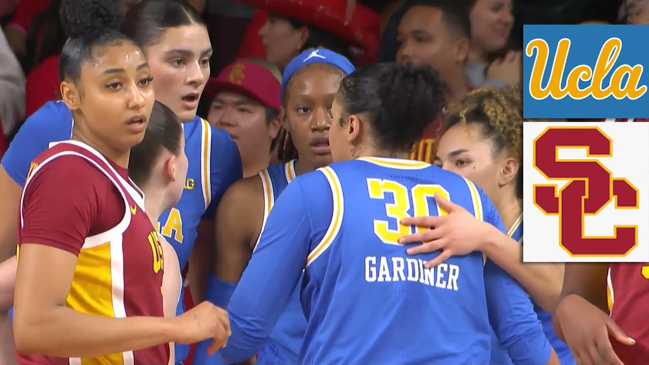 #1 UCLA vs #5 USC Women's College Basketball Highlights Full Game, Feb 13 2025