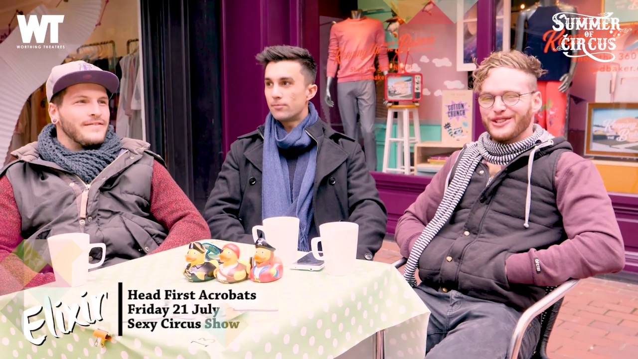 An interview with Head First Acrobats | Elixir