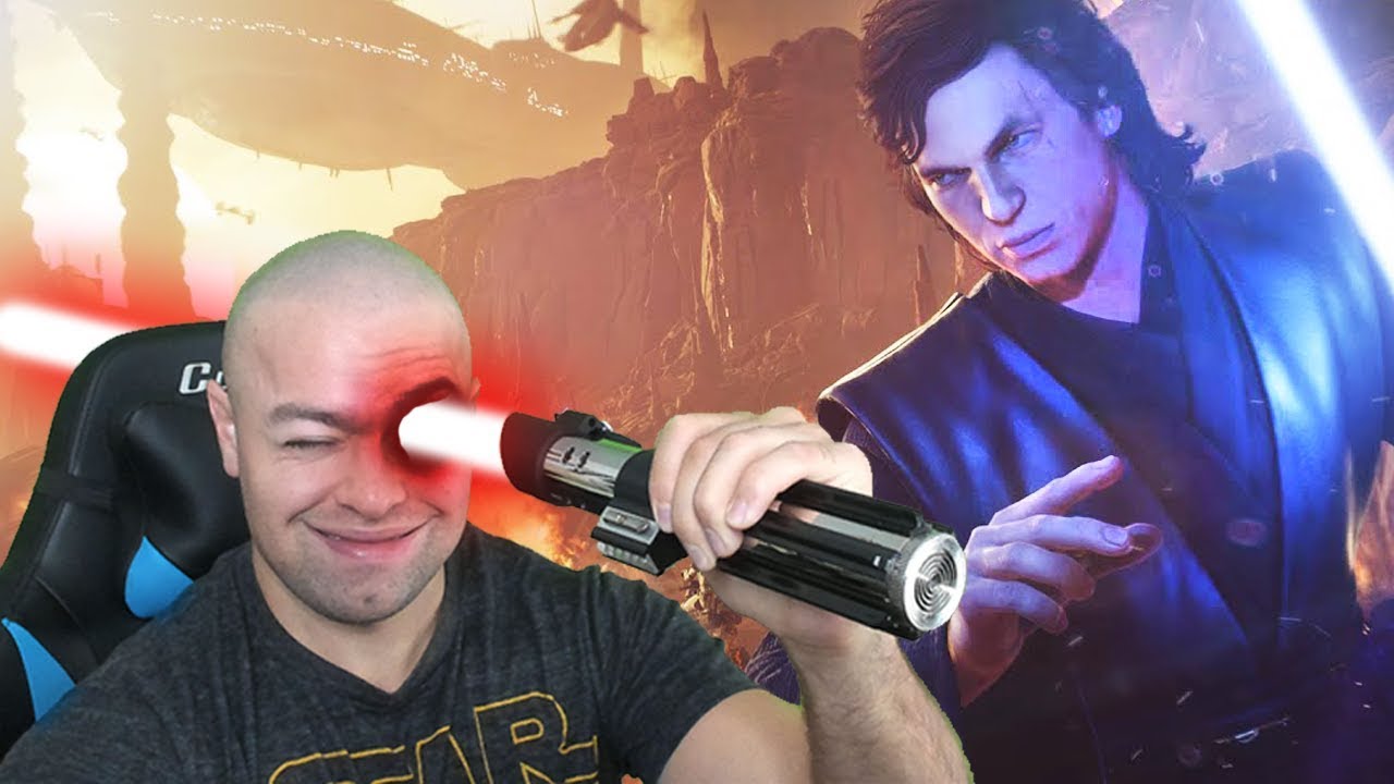 Battlefront 2: Anakin and Droidekas MASSIVE SUPREMACY Gameplay LIVE - Star Wars Theory