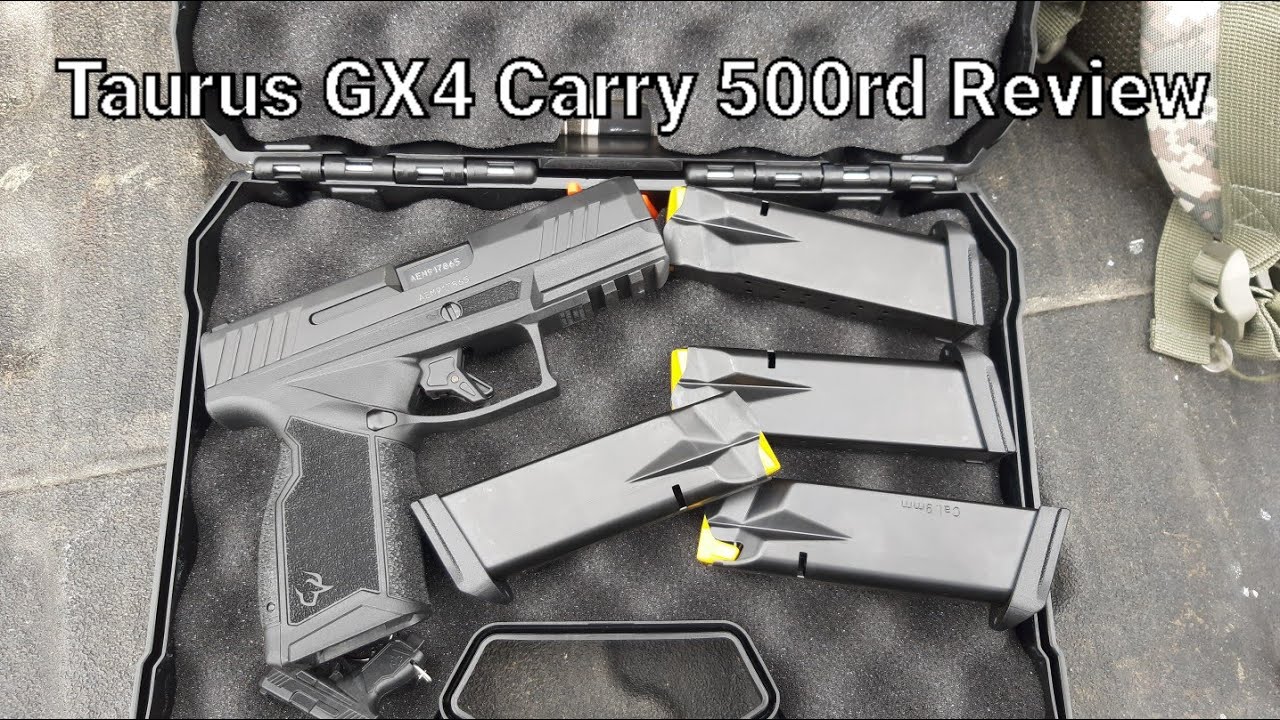 Taurus GX4 Carry 500rd Review
