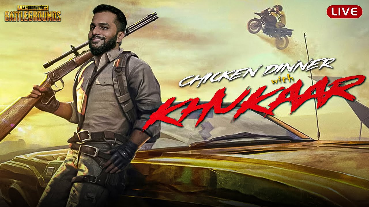 🔴PUBG PC LIVE INDIA | PUBG FUN CHICKEN DINNER | UPDATE 40.1