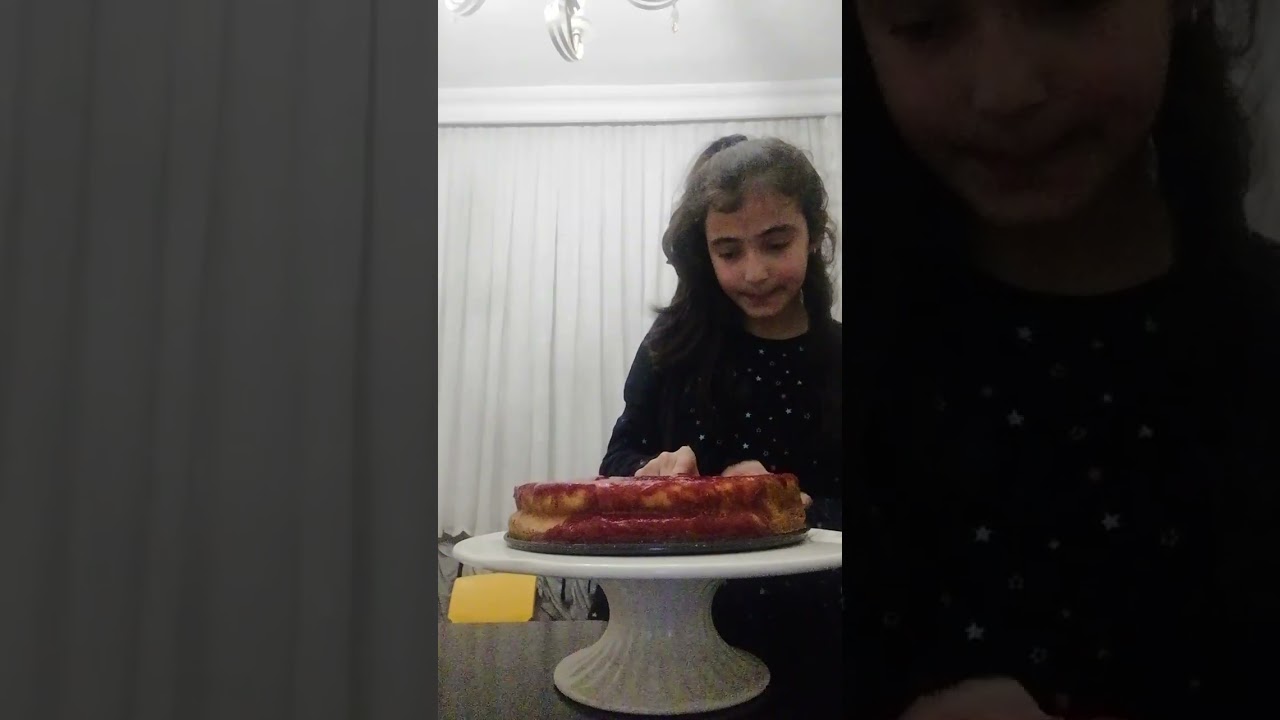 Cheesecake yaptım🤭pt4 Bilgilendirme:bundan önceki video short'da ondan önceki video'da pfp'den bakab