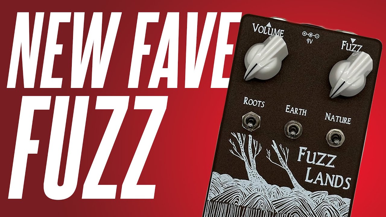 My new FAVE FUZZ! (for a couple of months)