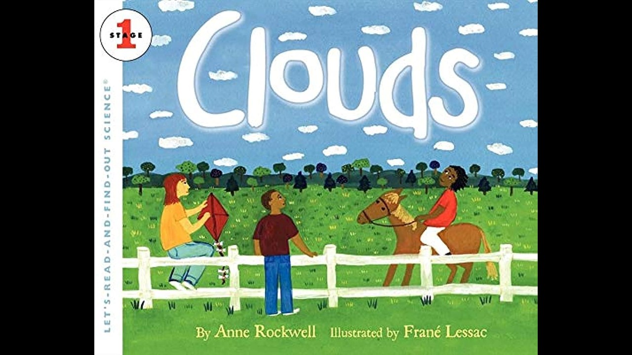 Clouds Let's Read and Find Out Science Stage 1 by Anne Rockwell