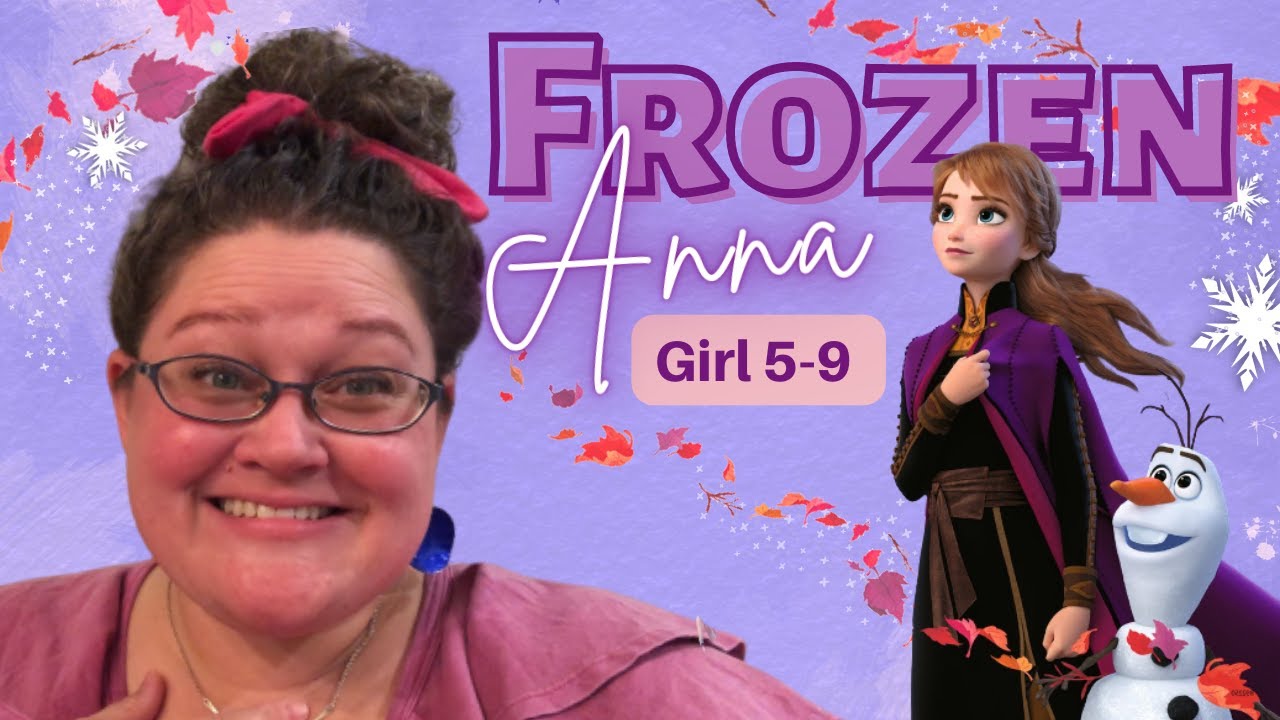 Frozen Anna Unboxing for Operation Christmas Child Girl 5-9