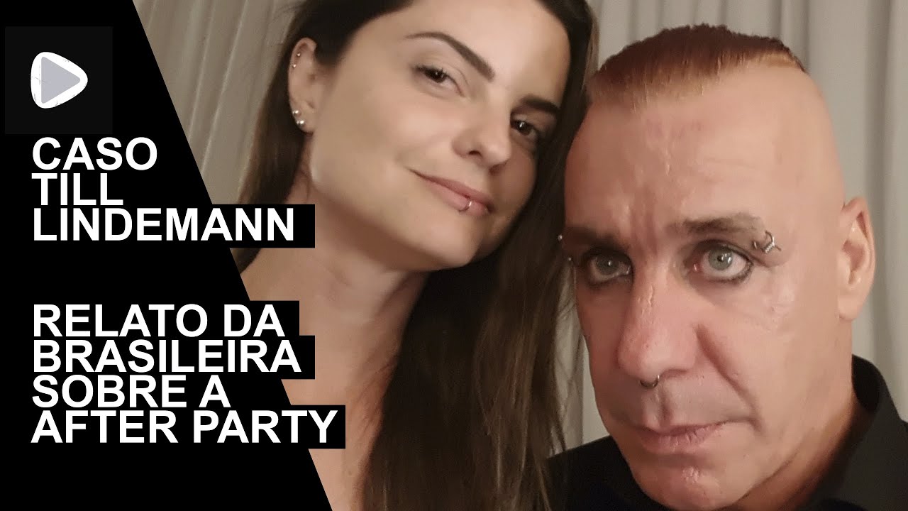 Corroborando história da Shelby Lynn sobre Till Lindemann Rammstein por Monique Tavares