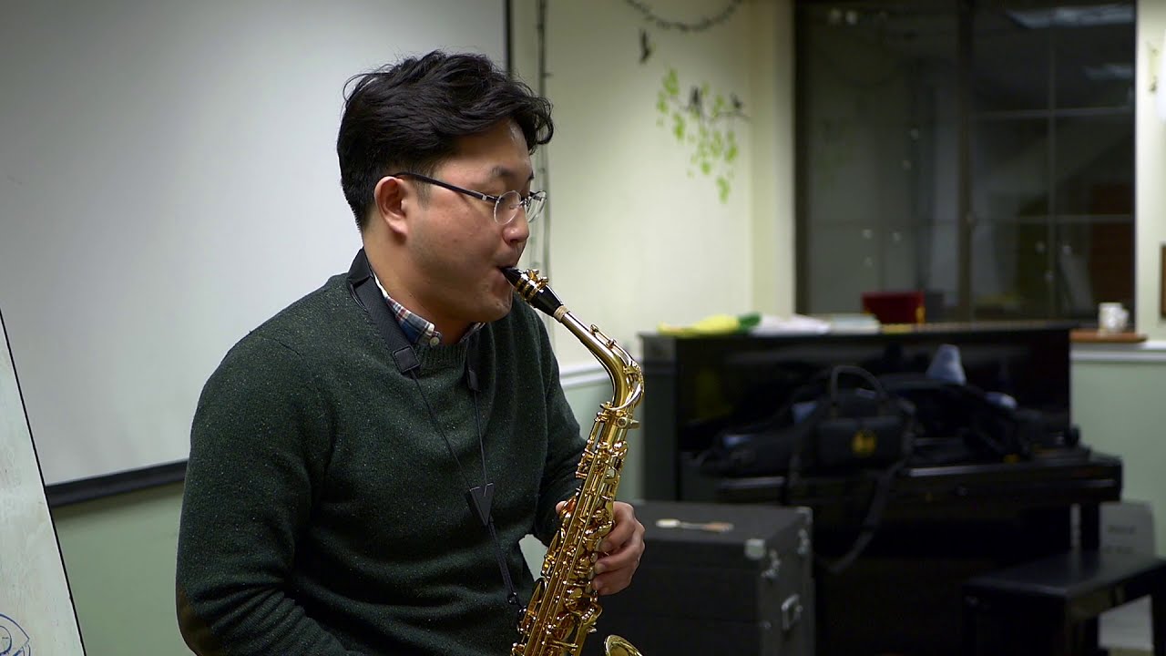 【FERLING 48 Etudes for Saxophone】No.23 Andante by Wonki Lee
