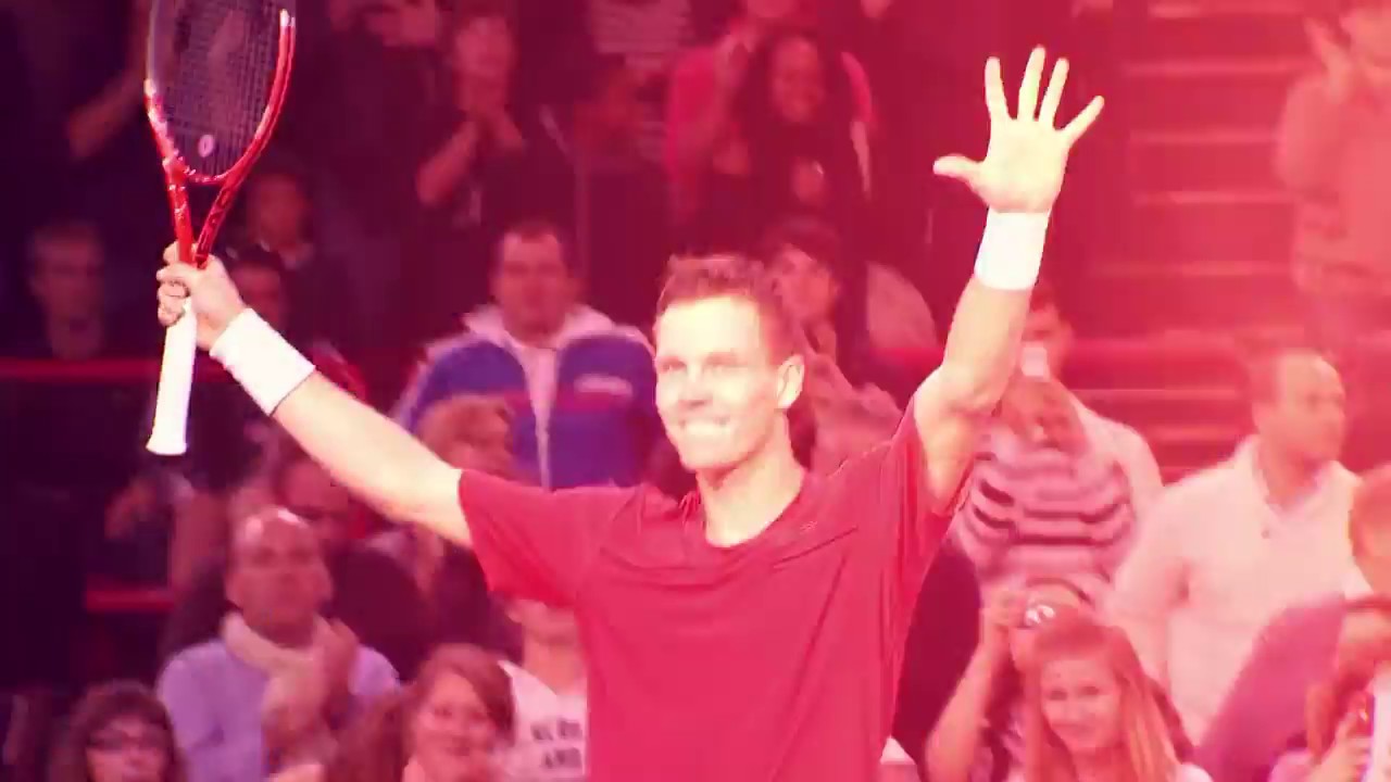 Berdych Halts Red-Hot Murray In 2011 Paris Classic Moment