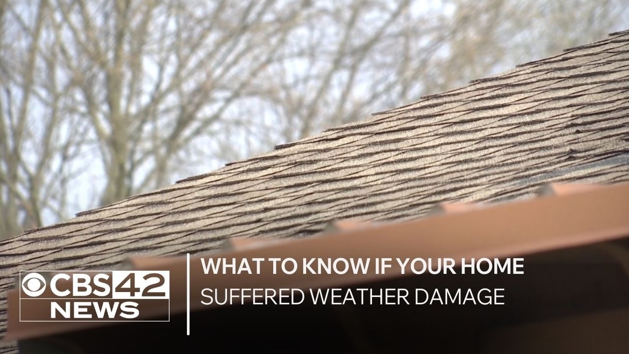 What to know if your home suffered weather damage