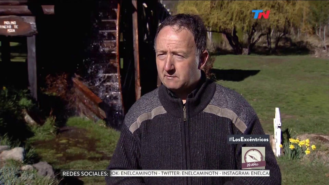 En el Camino (03/02/2017) 'Los Excentricos': El molino de Trevelin