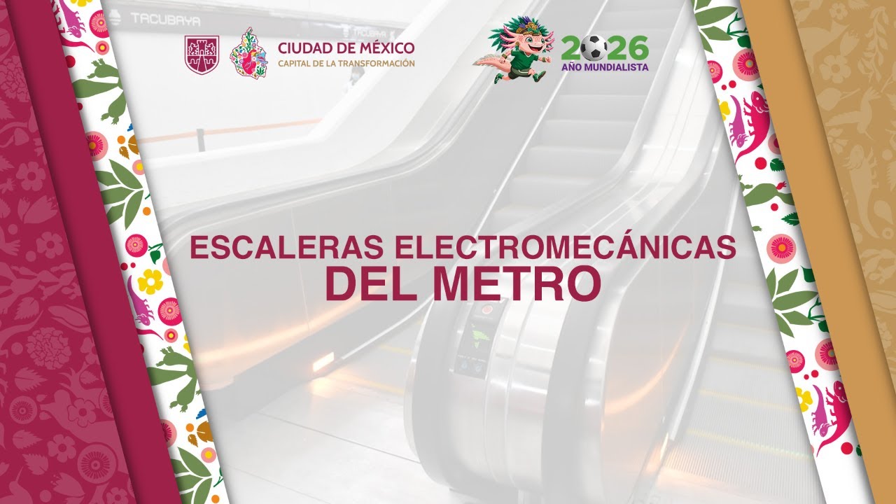 Escaleras Electromecánicas del Metro