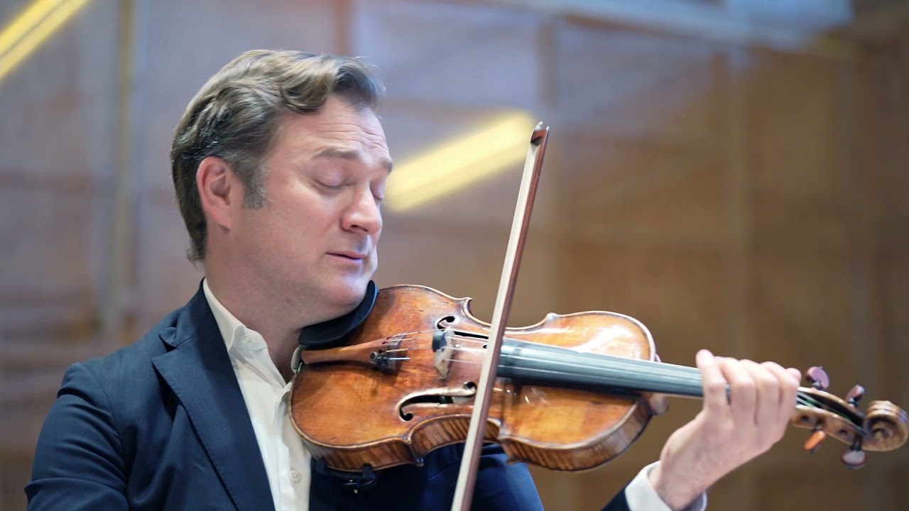 Renaud Capuçon plays Debussy: Préludes, Book I, L. 117: VIII. La fille aux cheveux de lin