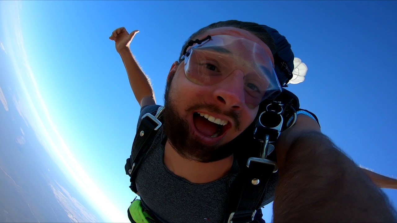 Julian Stroschein - Tandem Skydiving Video - Skydive Jurien Bay