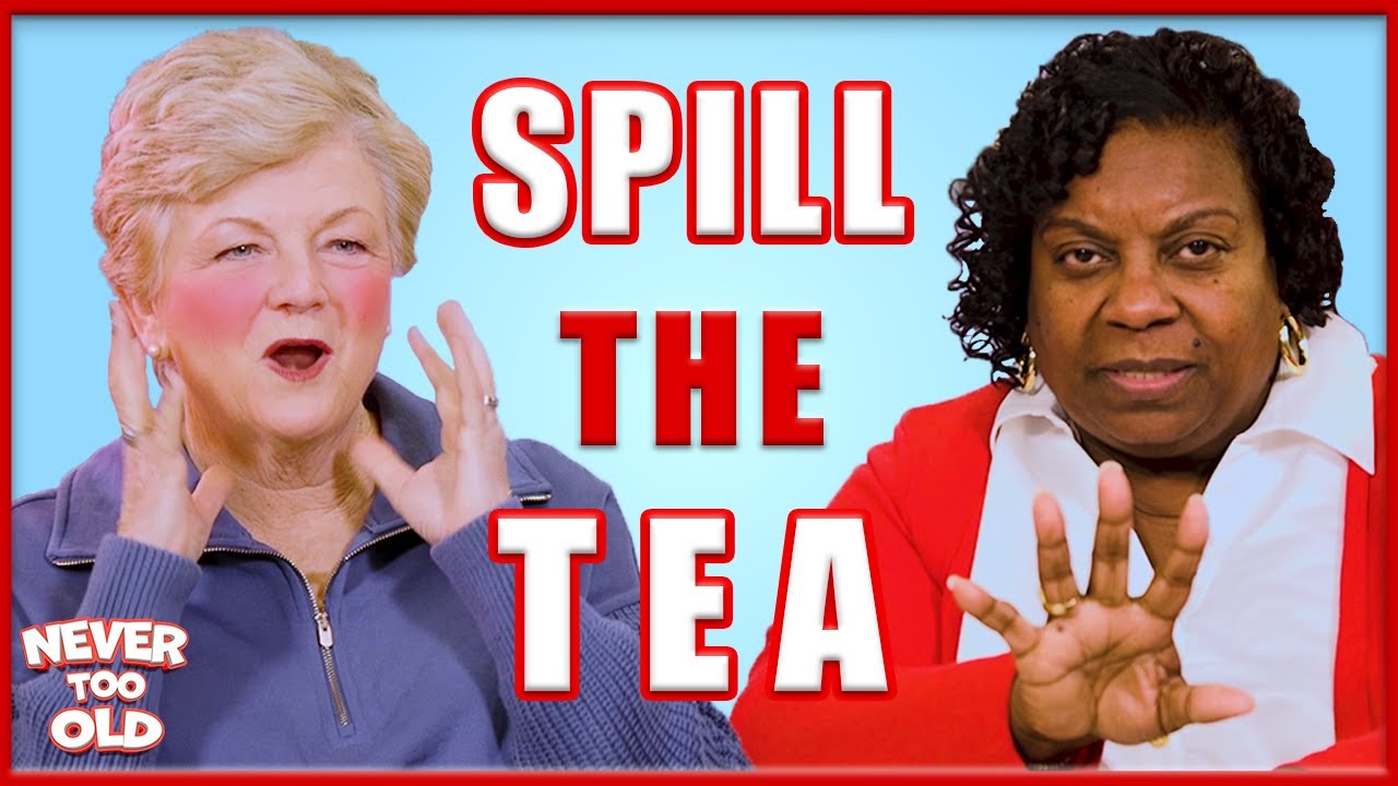 Never Too Old: Grandmas Guess Gen-Z Slang