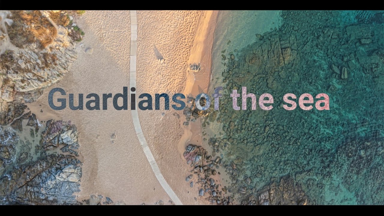 Sardinia: Guardians of the sea. DJI AIR 3S
