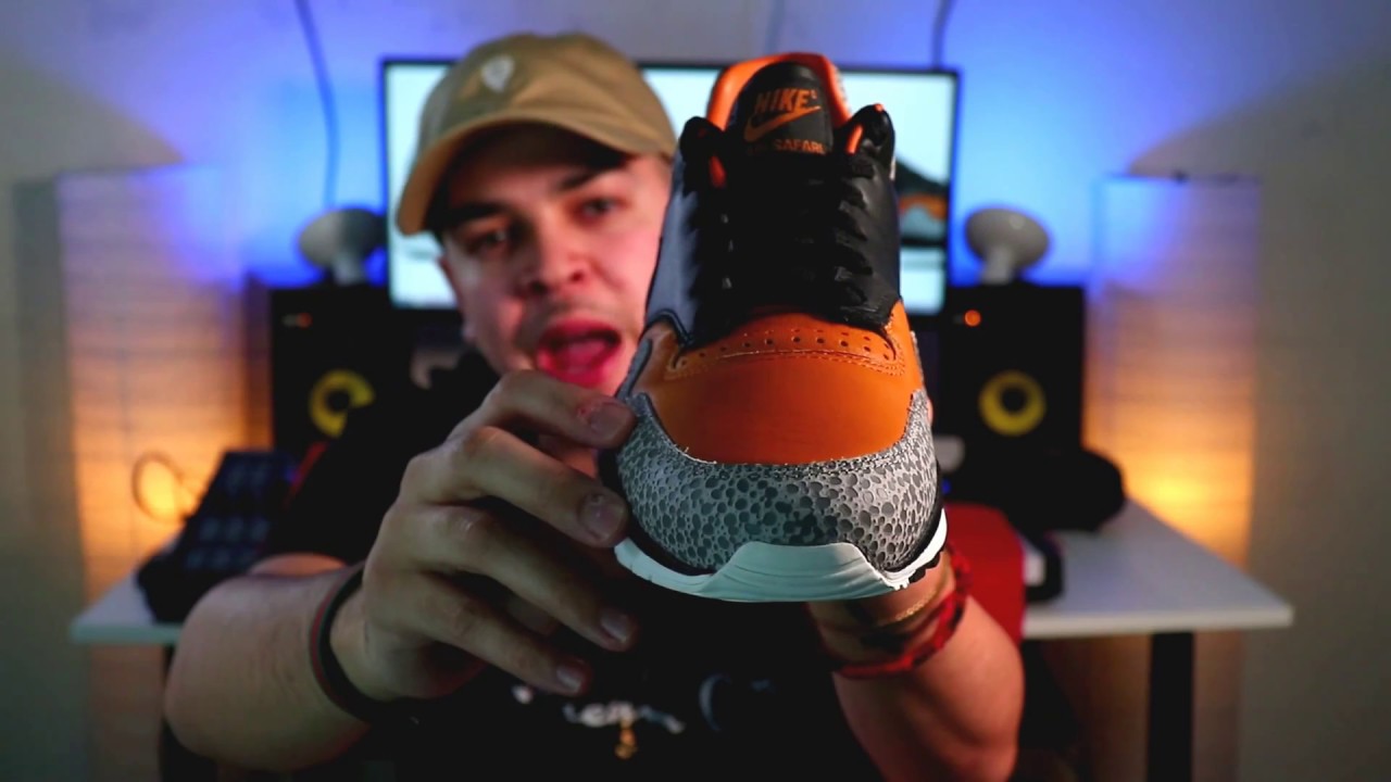 Nike Air Safari Quick Strike 2018 In Hand and On Foot Review