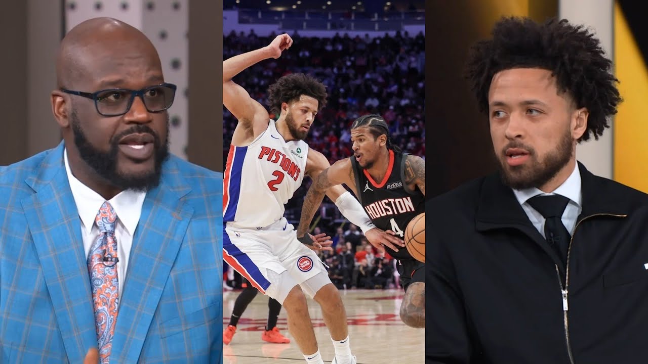 Cade Cunningham talks about his beef with Jalen Green on Inside the NBA